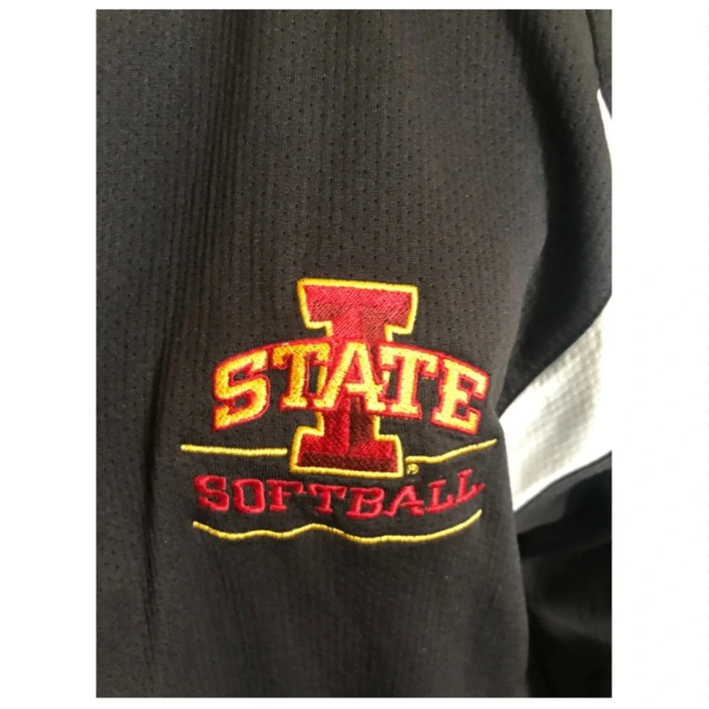 NIKE Sporty Core Iowa State Softball‎ Women’s Sz L Zip Jacket